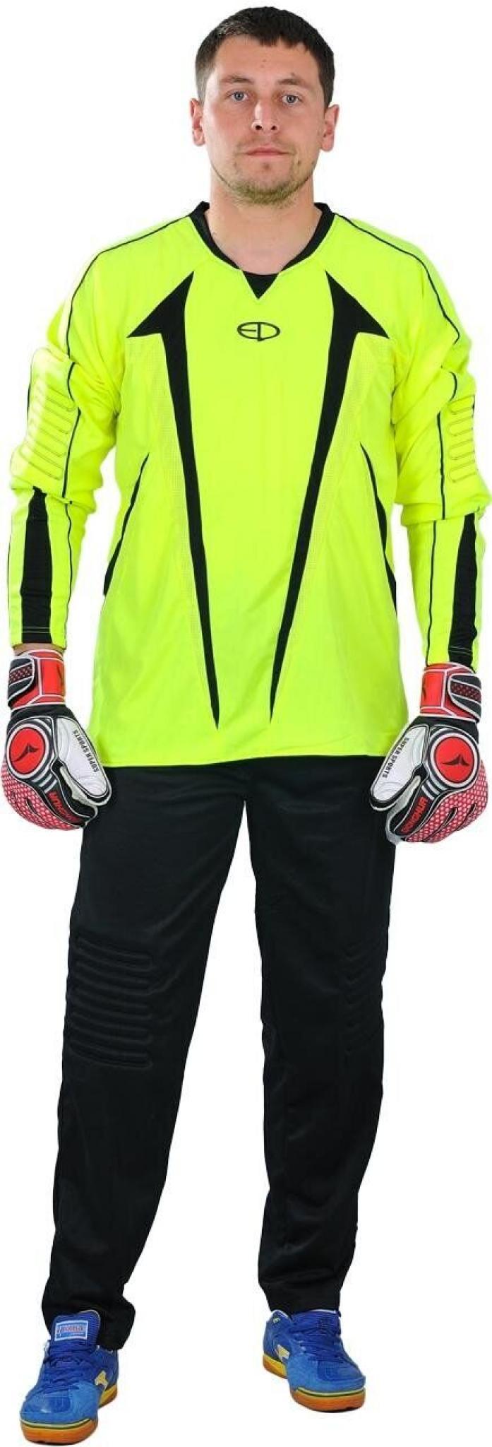 Вратарская форма Europaw салатовая р.56 [4XL] фото товара