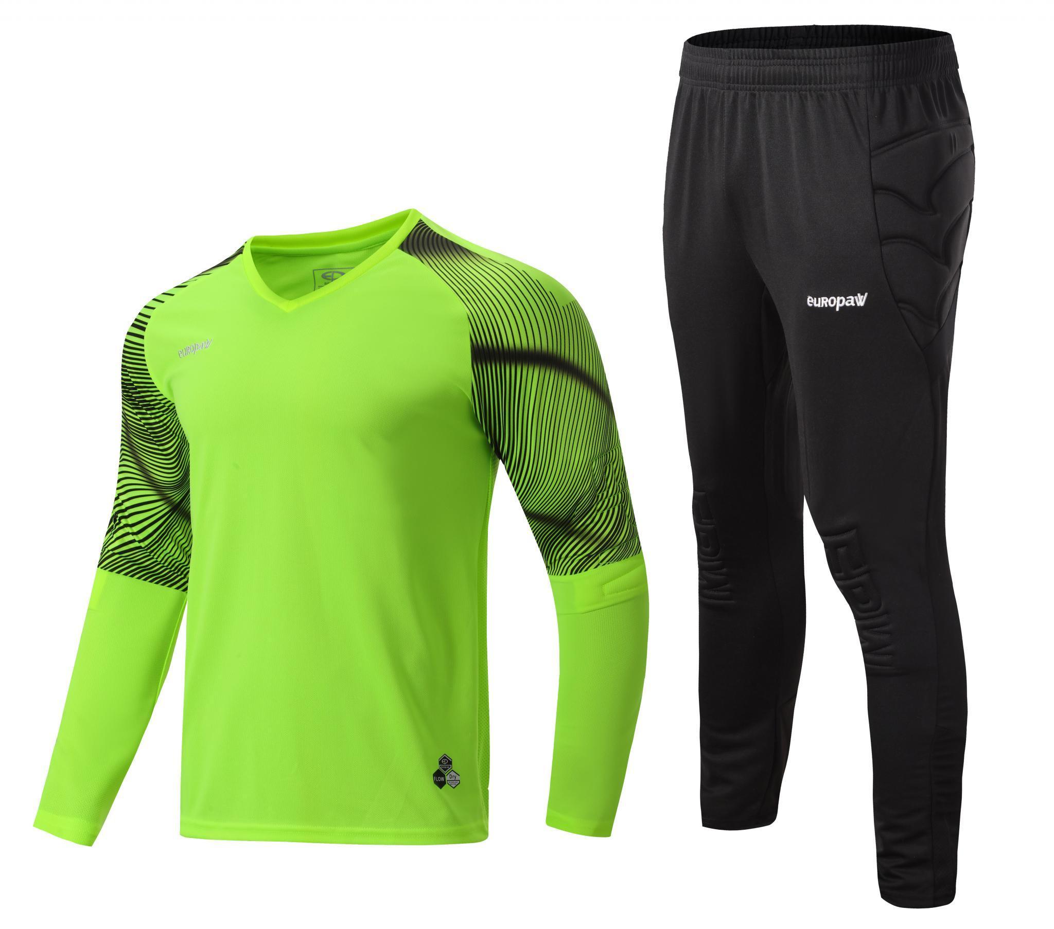 Комплект Вратарской формы Europaw 20 детский (kid) салатовый [2XS] фото товара