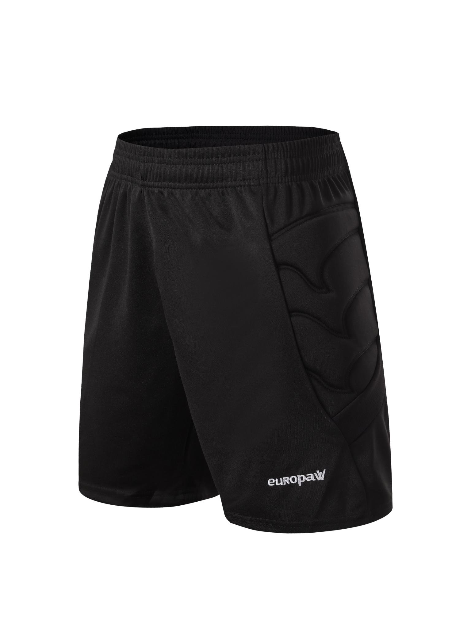 Шорты Вратарские Europaw 20 черные [M] фото товару