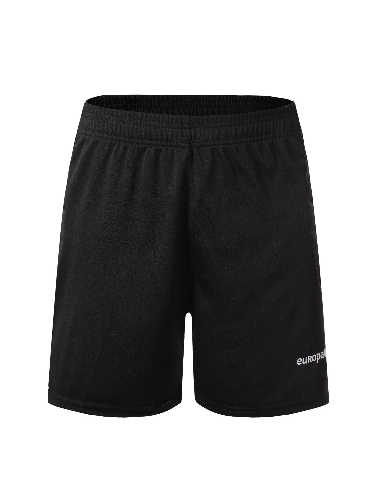 Шорты Вратарские Europaw 20 черные [M] фото товару