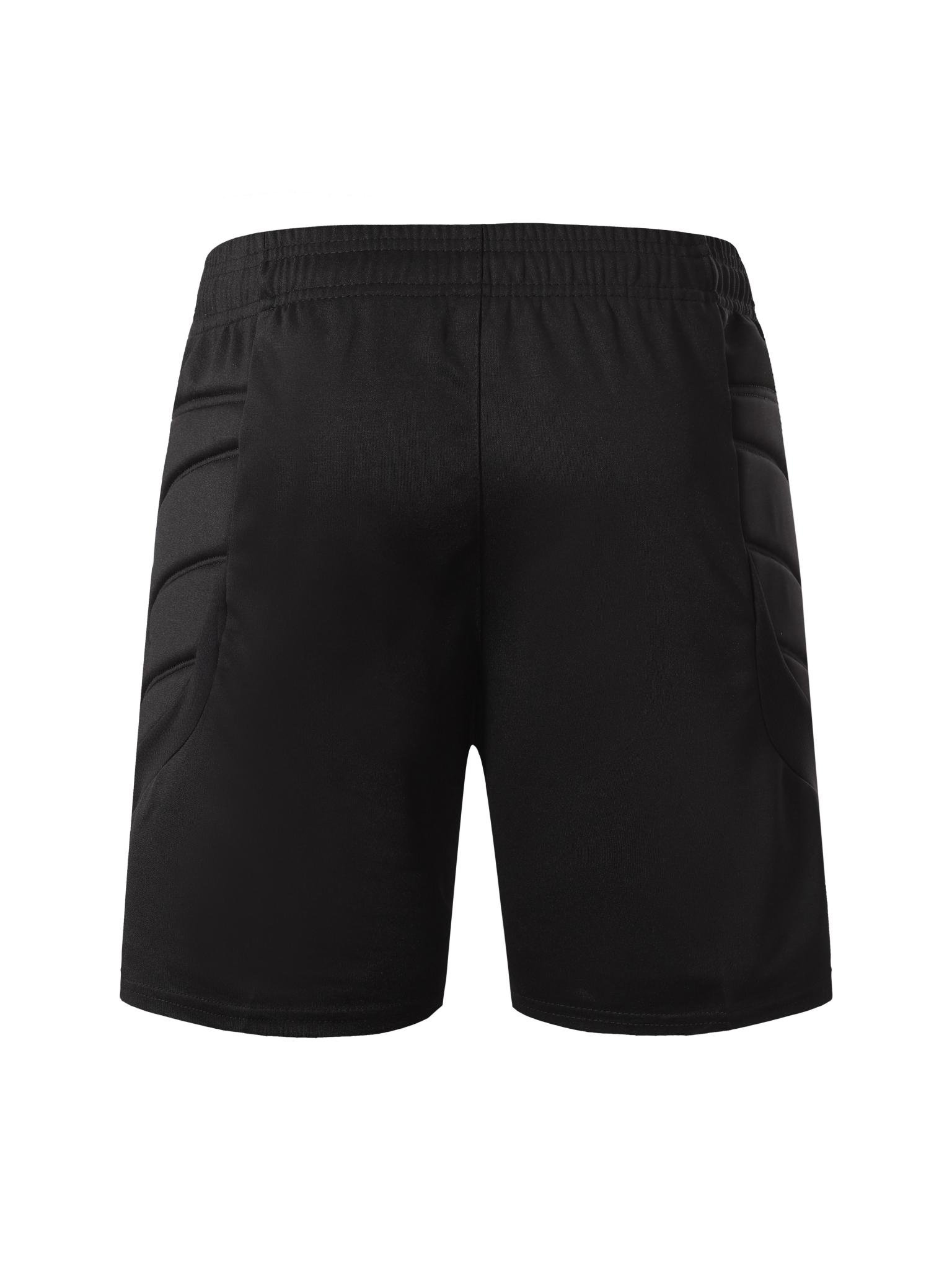 Шорты Вратарские Europaw 20 черные [XL] фото товару