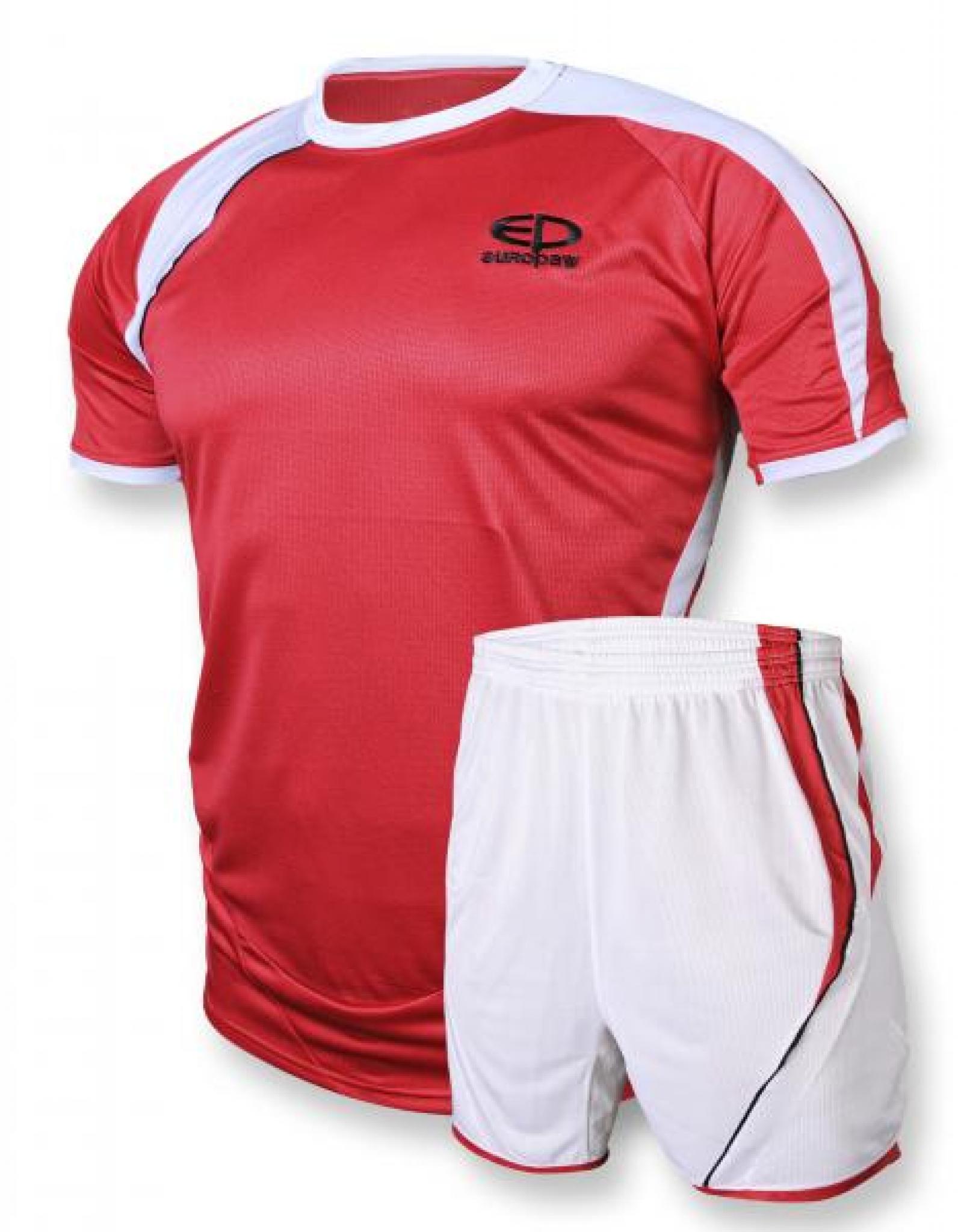 Футбольная форма Europaw 003 красно-белая [L] фото товара