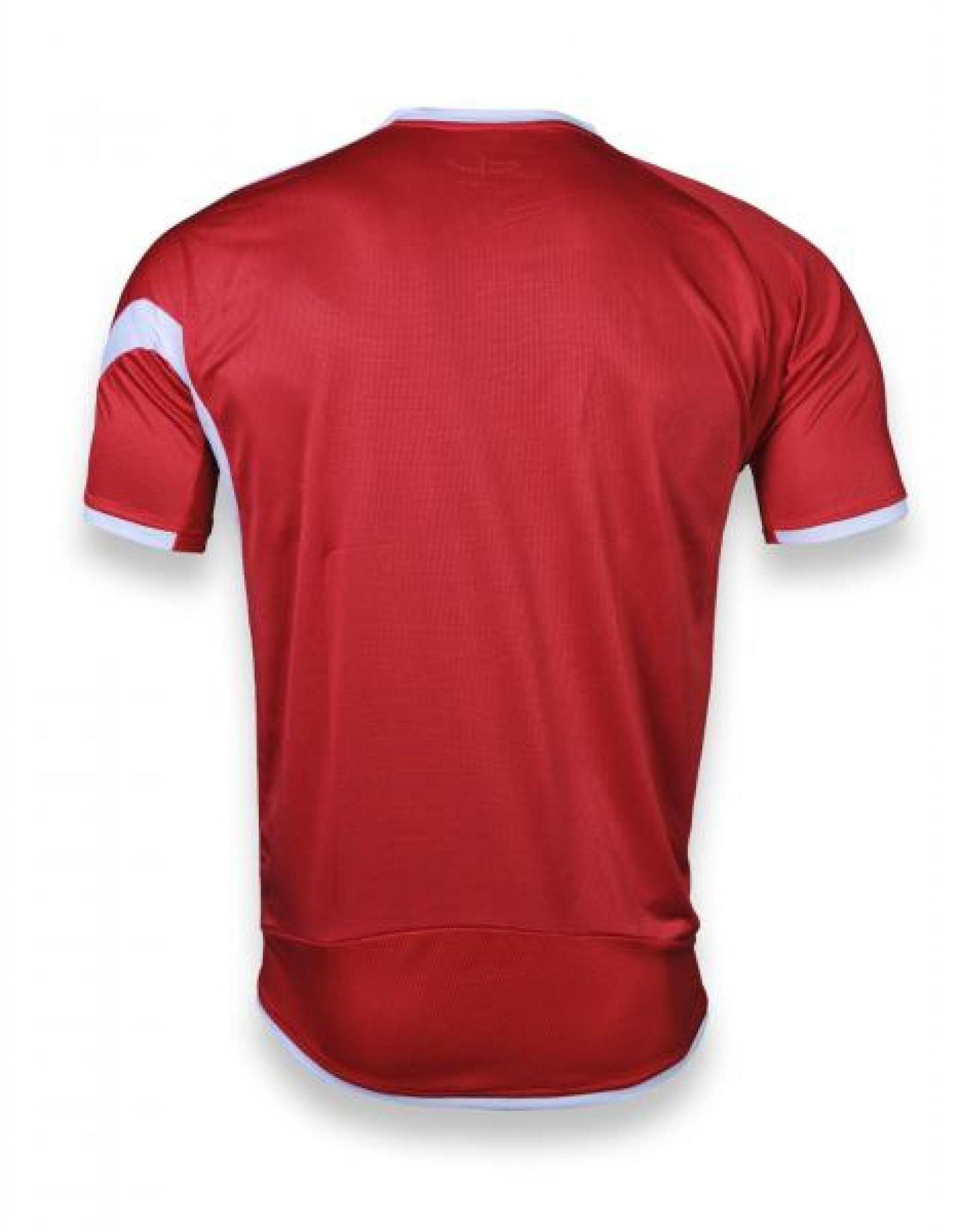 Футбольная форма Europaw 003 красно-белая [L] фото товара