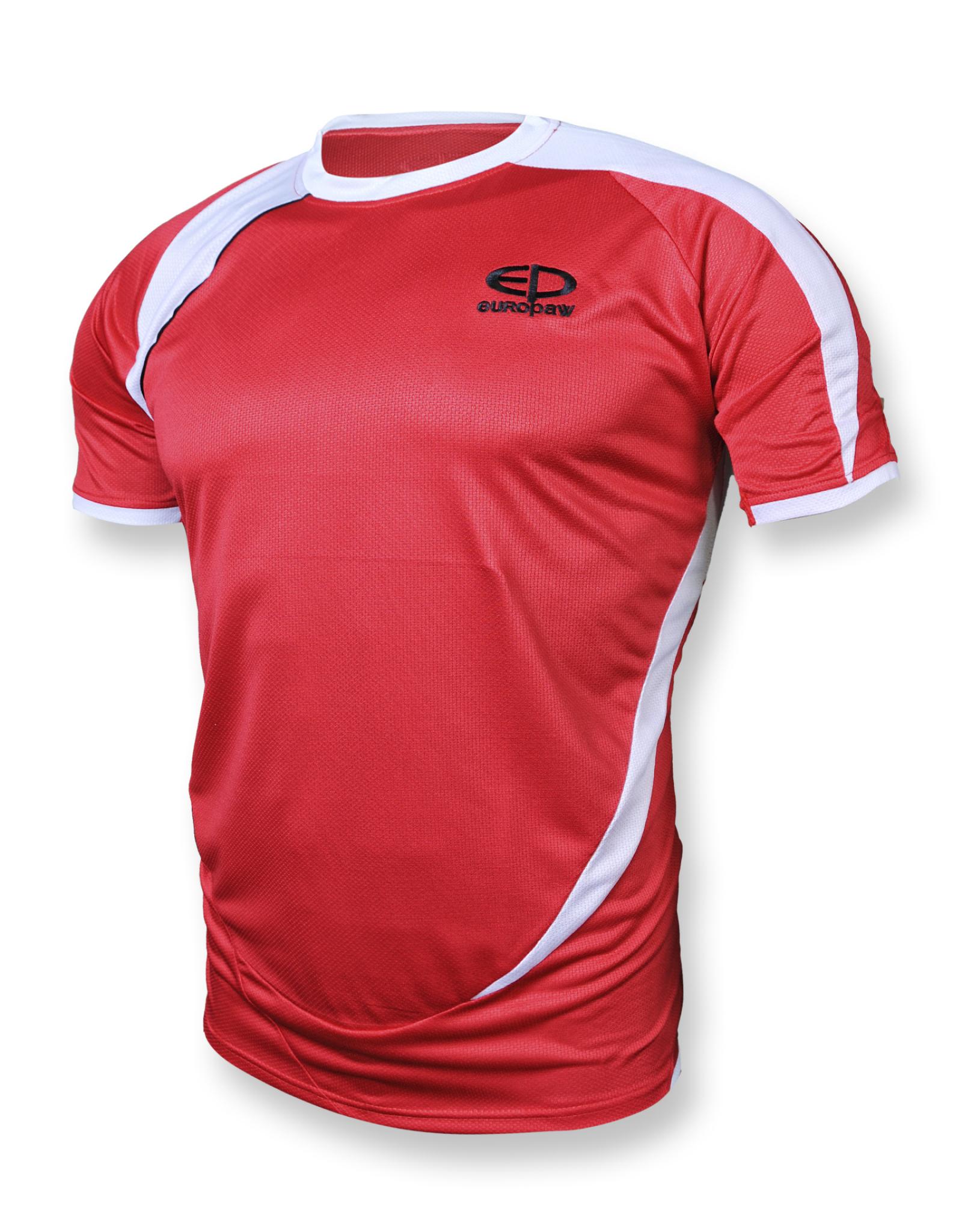 Футбольная форма Europaw 003 красно-белая [L] фото товара