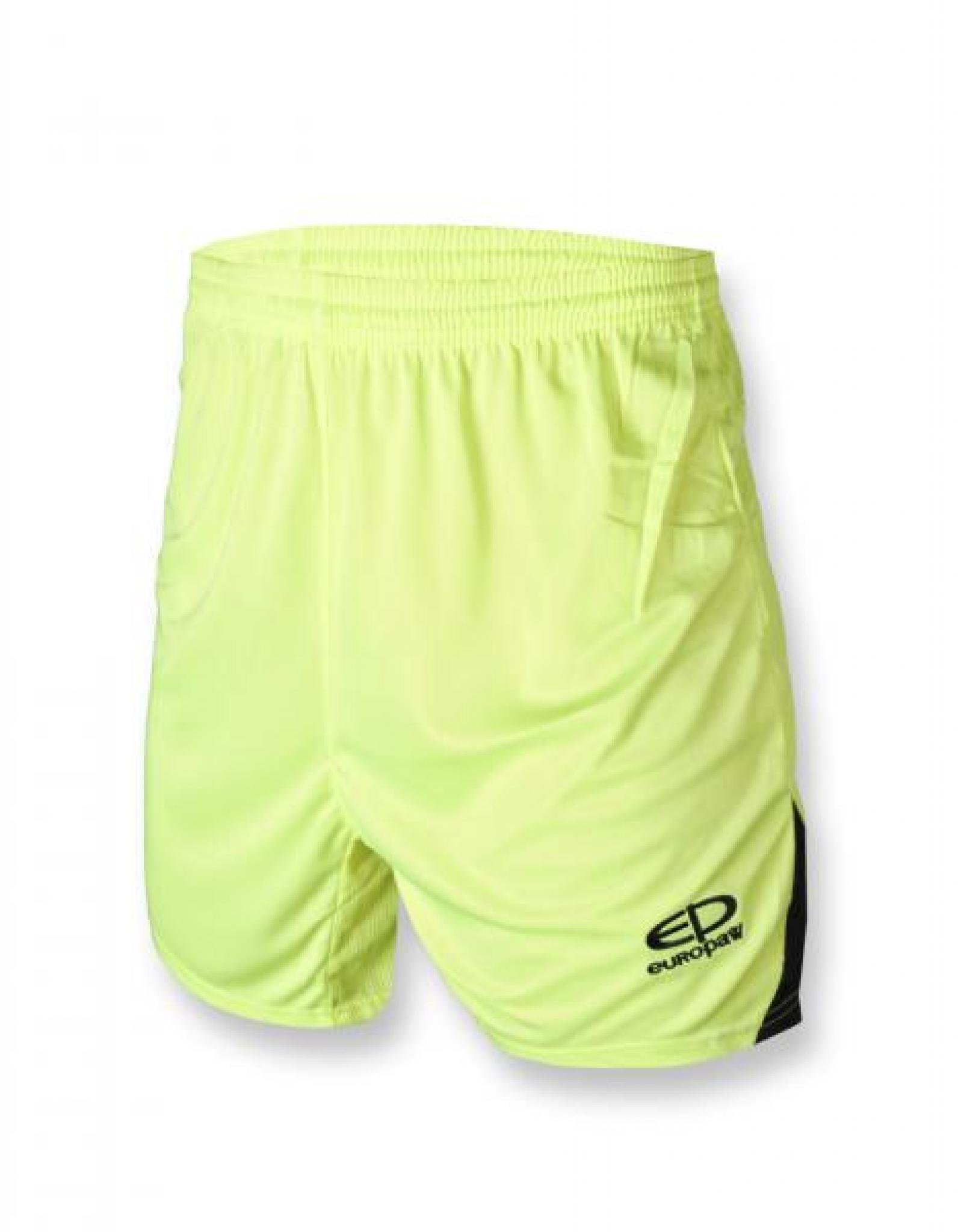 Футбольная форма Europaw 005 черно-салатовая [XS] фото товара