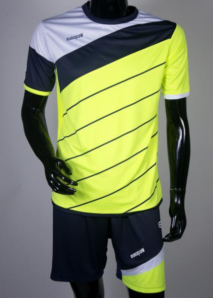 Футбольная форма Europaw 008 салатово-т.синяя [XL] фото товару