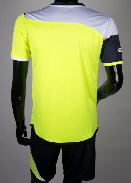 Футбольная форма Europaw 008 салатово-т.синяя [XL] фото товару