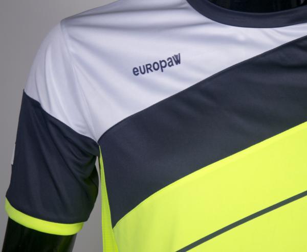 Футбольная форма Europaw 008 салатово-т.синяя [XL] фото товару