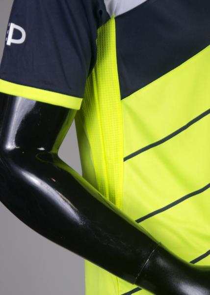 Футбольная форма Europaw 008 салатово-т.синяя [XL] фото товару