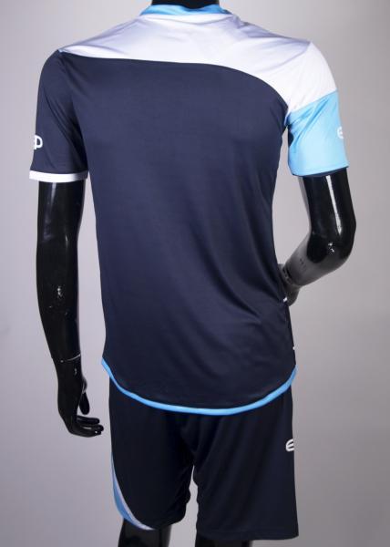 Футбольная форма Europaw 008 т.синяя-голубая [XL] фото товару