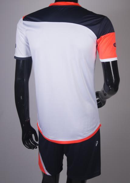 Футбольная форма Europaw 008 бело-коралловый [XS] фото товара