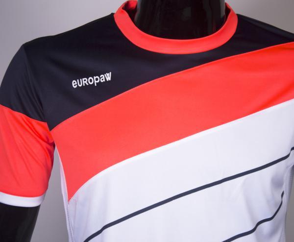 Футбольная форма Europaw 008 бело-коралловый [XS] фото товара