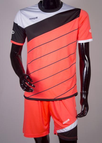 Футбольная форма Europaw 008 кораллово-черный [S] фото товара