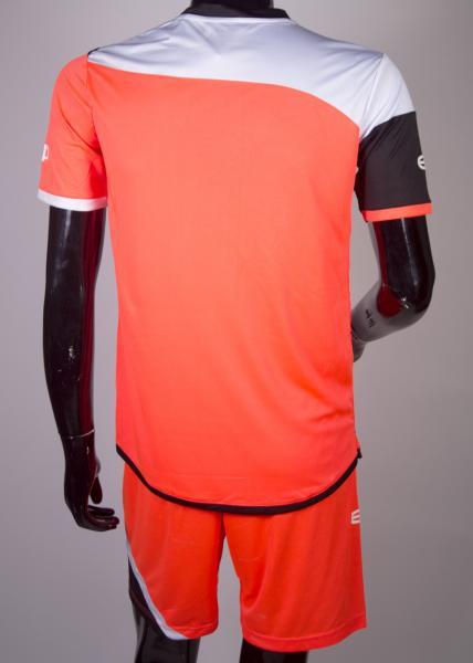 Футбольная форма Europaw 008 кораллово-черный [S] фото товара