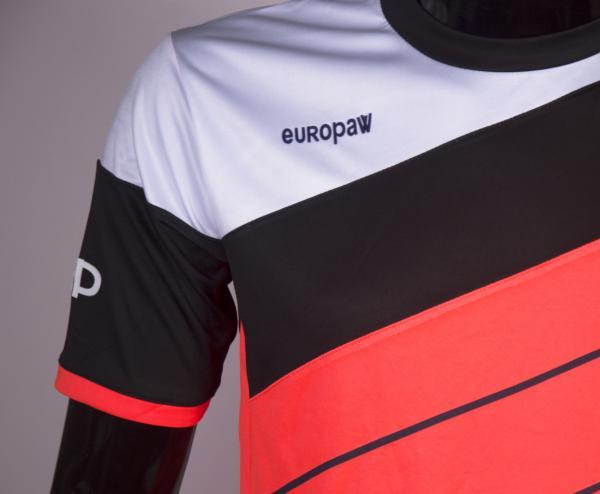 Футбольная форма Europaw 008 кораллово-черный [S] фото товара