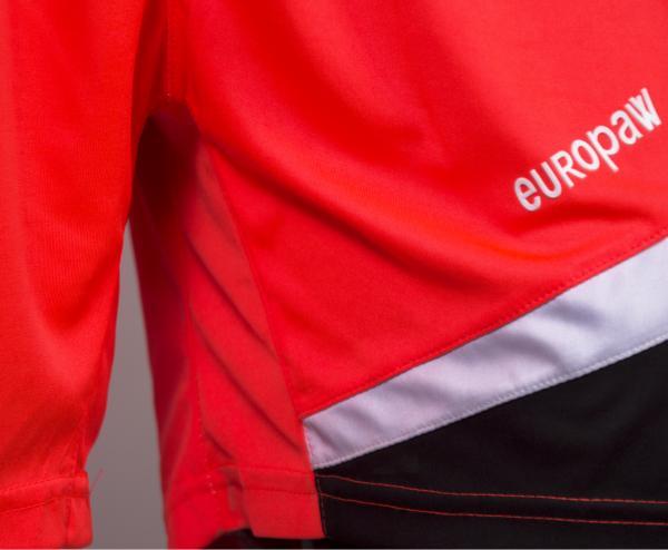 Футбольная форма Europaw 008 кораллово-черный [S] фото товара