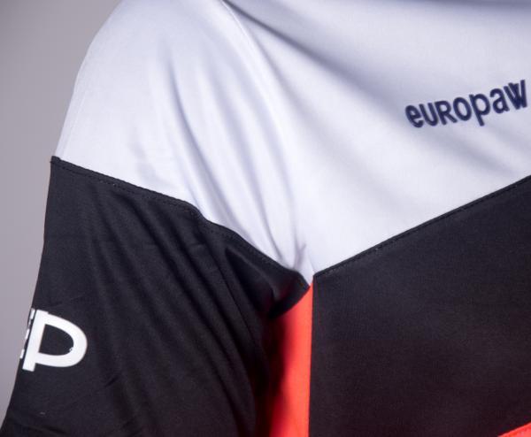 Футбольная форма Europaw 008 кораллово-черный [S] фото товара