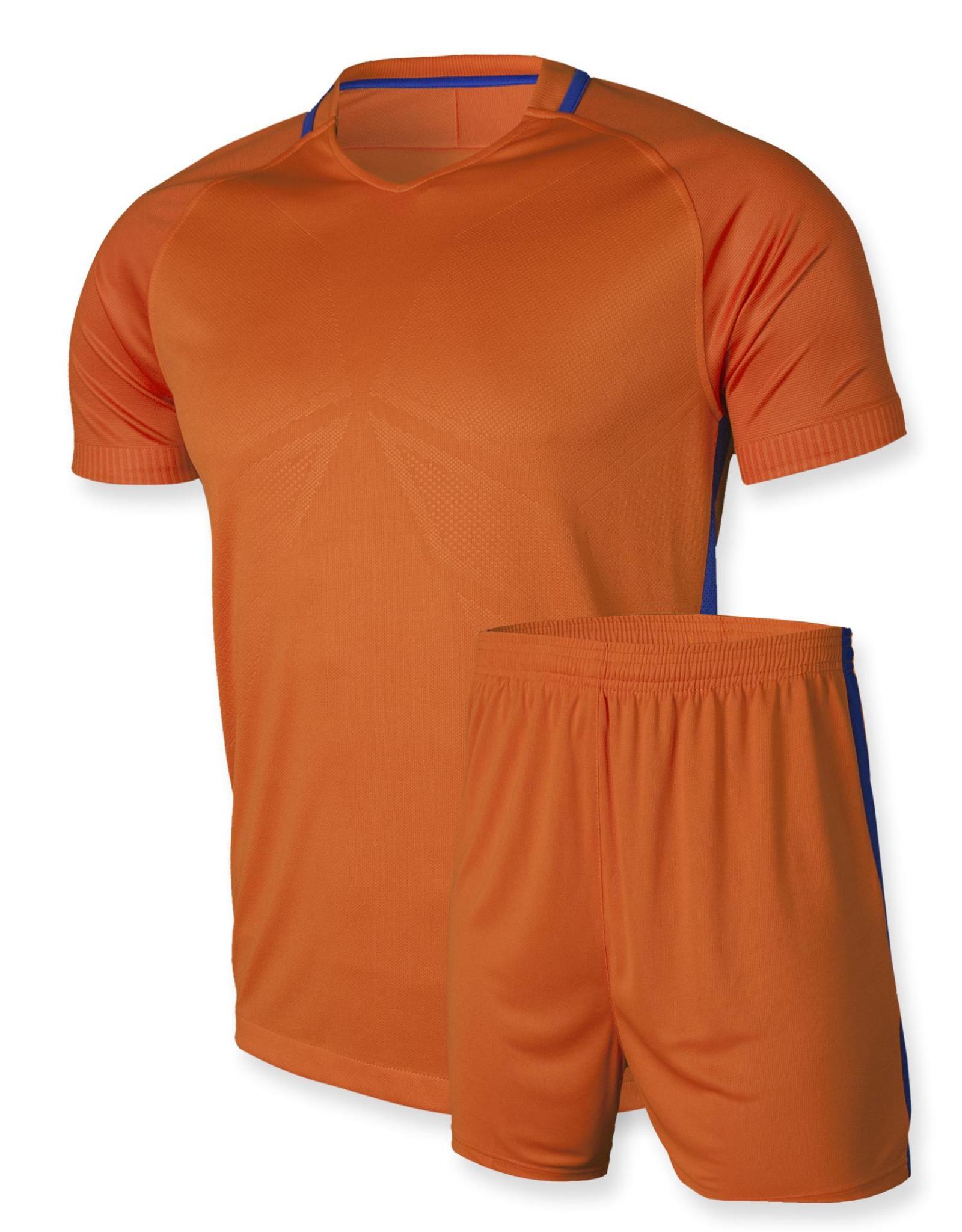 Футбольная форма Europaw 012 оранжевая [XL] фото товара