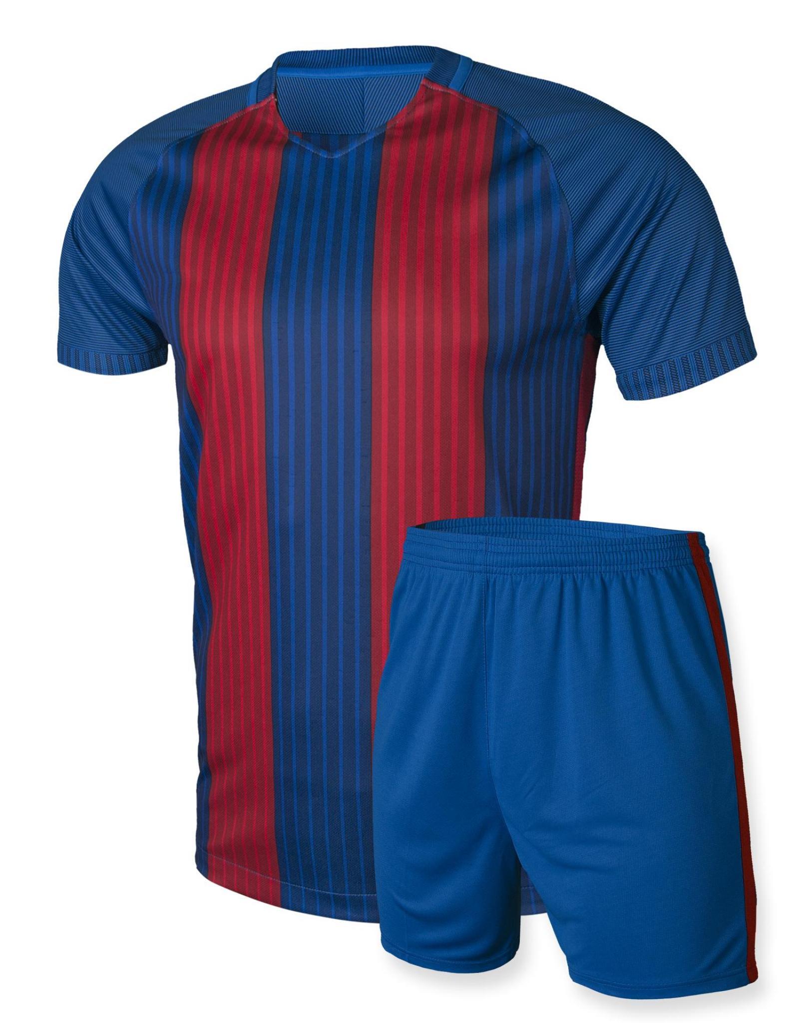 Футбольная форма Europaw 012 сине-красная [L] фото товара