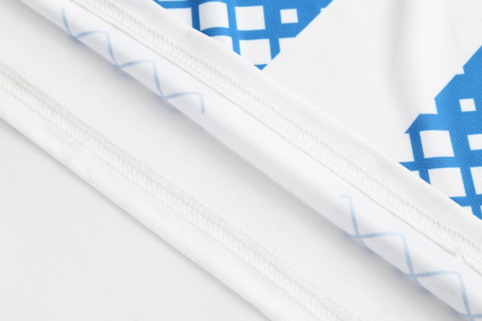 Футбольная форма Europaw 020 голубо-белая [M] фото товару