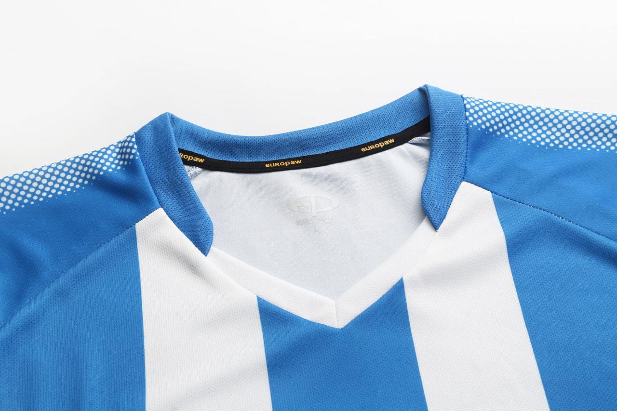 Футбольная форма Europaw 020 голубо-белая [M] фото товару