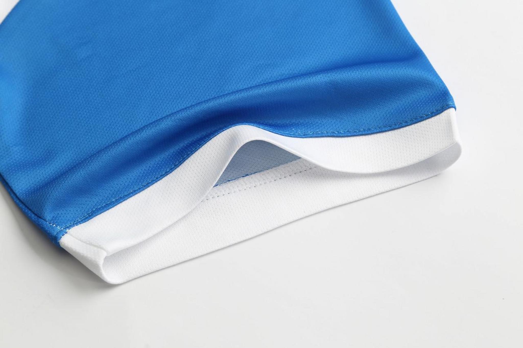 Футбольная форма Europaw 020 голубо-белая [L] фото товару