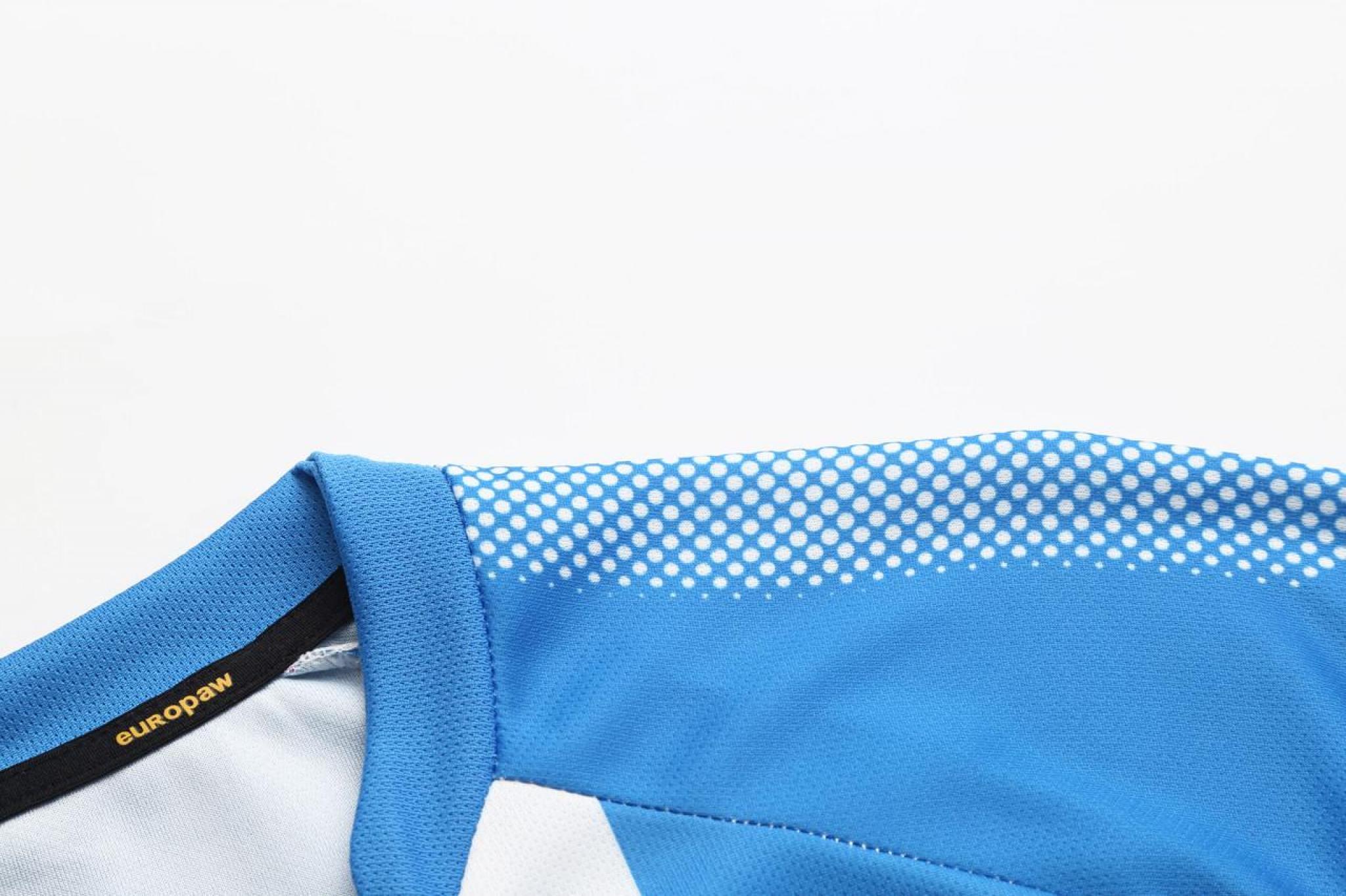 Футбольная форма Europaw 020 голубо-белая [XL] фото товару