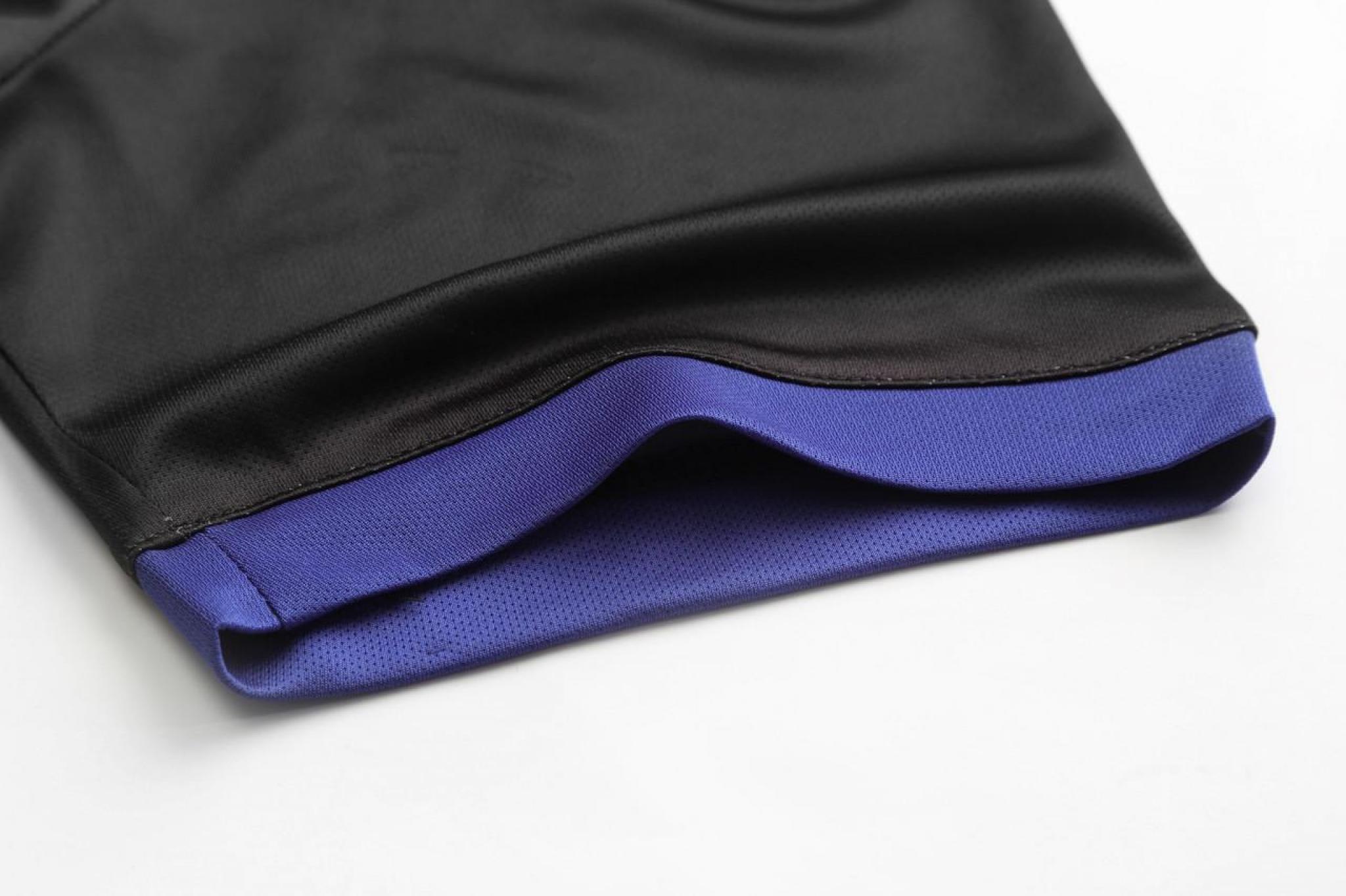 Футбольная форма Europaw 020 черно-синяя [XL] фото товару