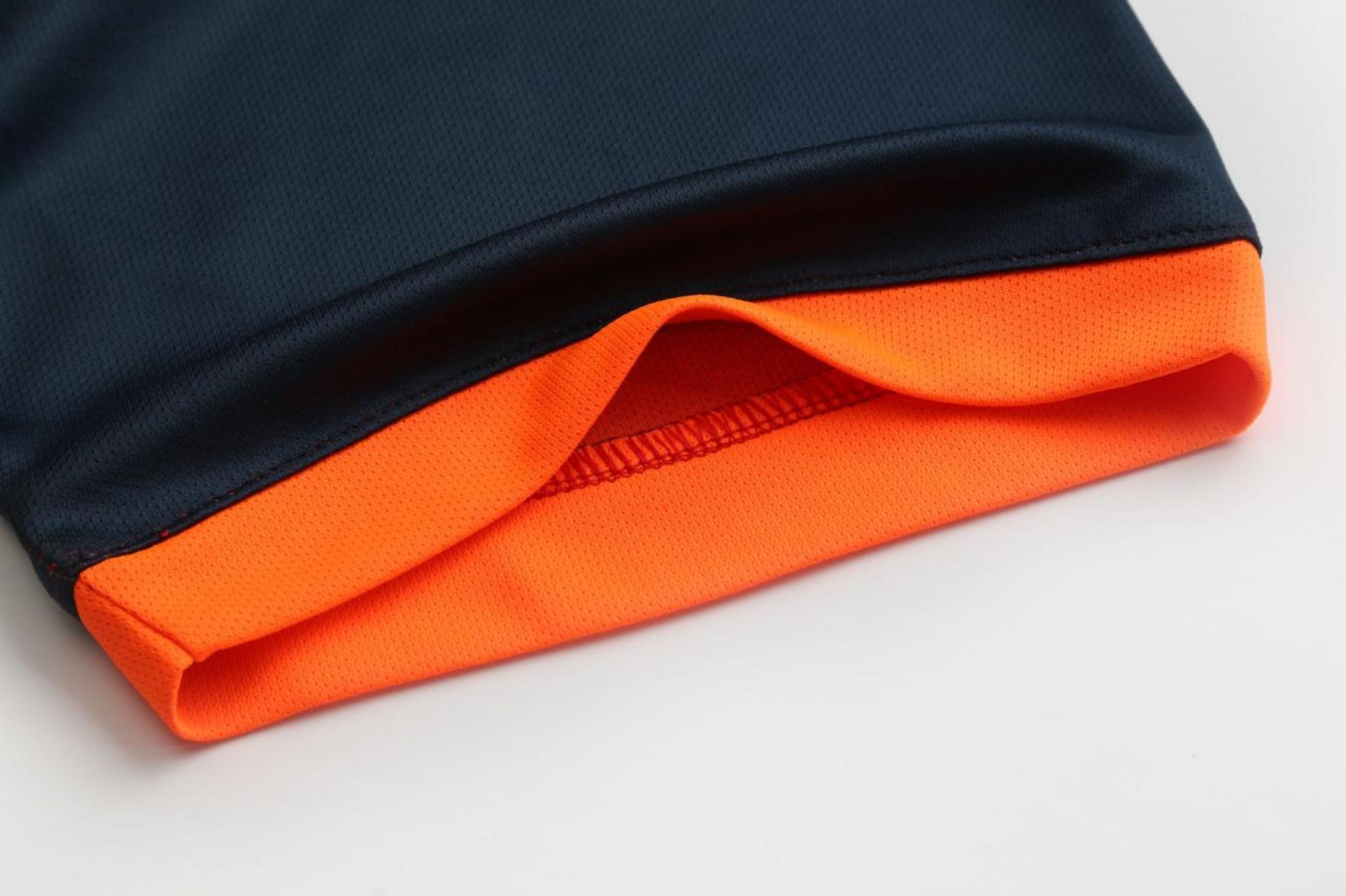 Футбольная форма Europaw 020 т.сине-оранжевая [M] фото товару