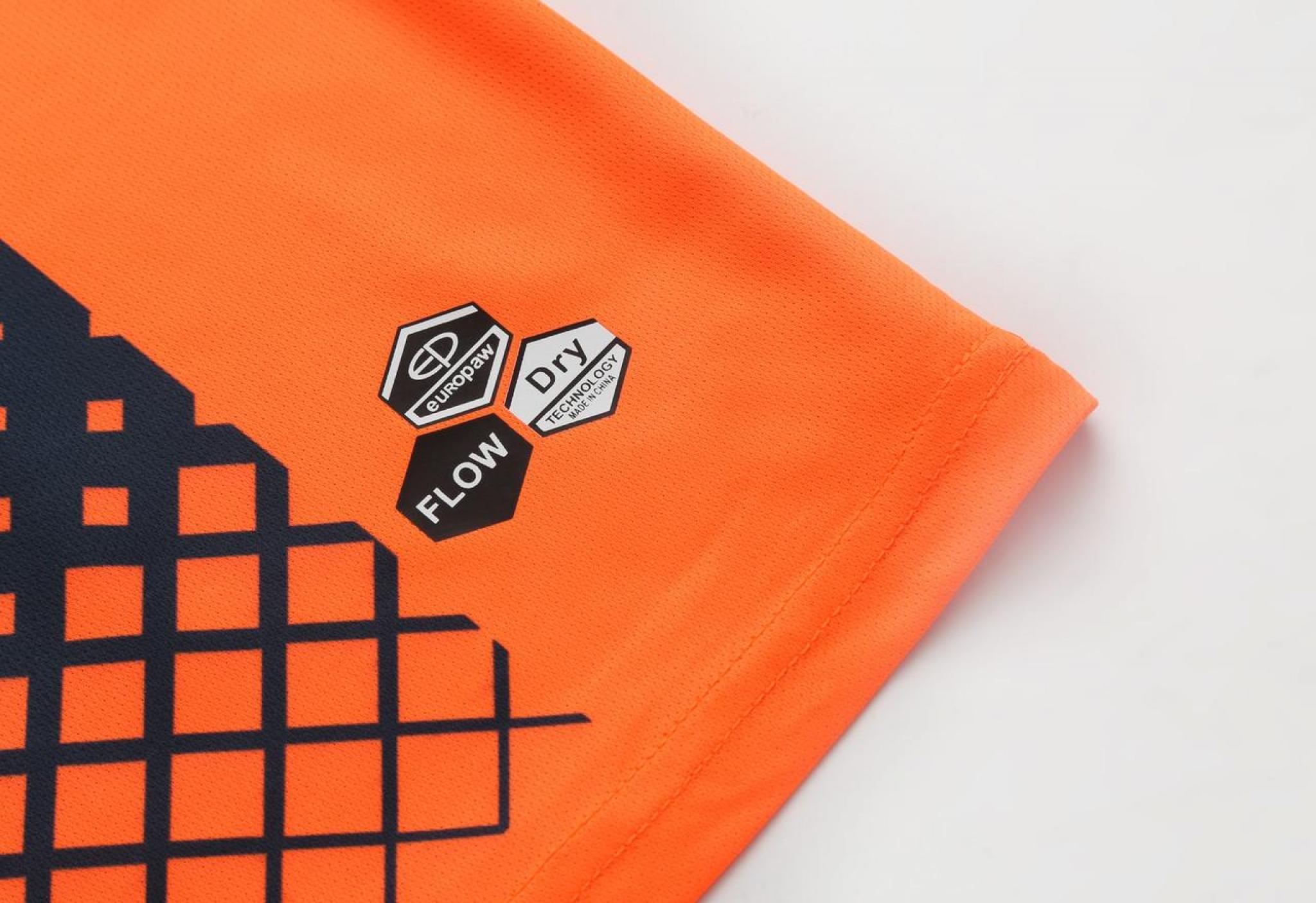 Футбольная форма Europaw 020 т.сине-оранжевая [L] фото товару