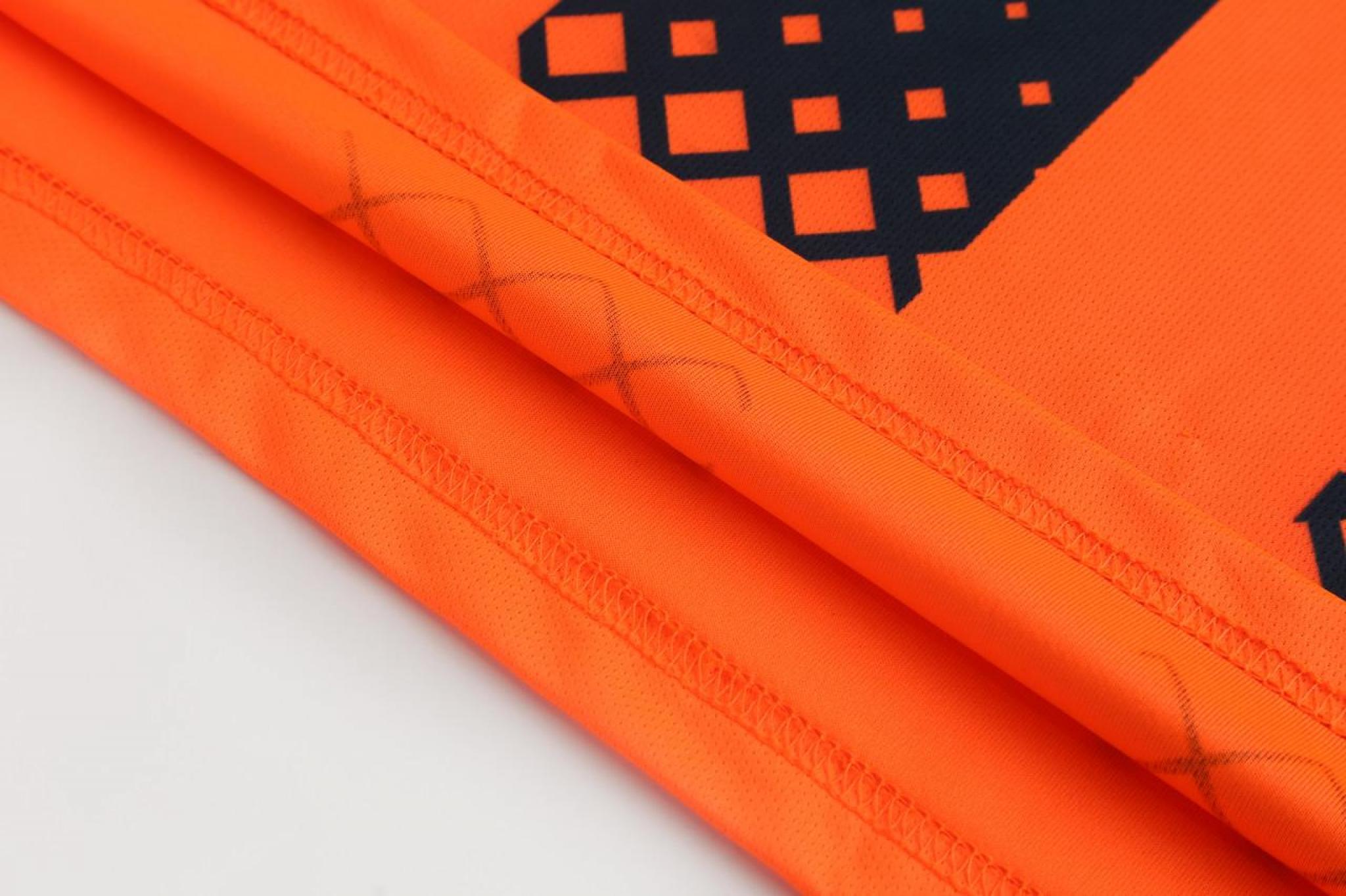 Футбольная форма Europaw 020 т.сине-оранжевая [XL] фото товара