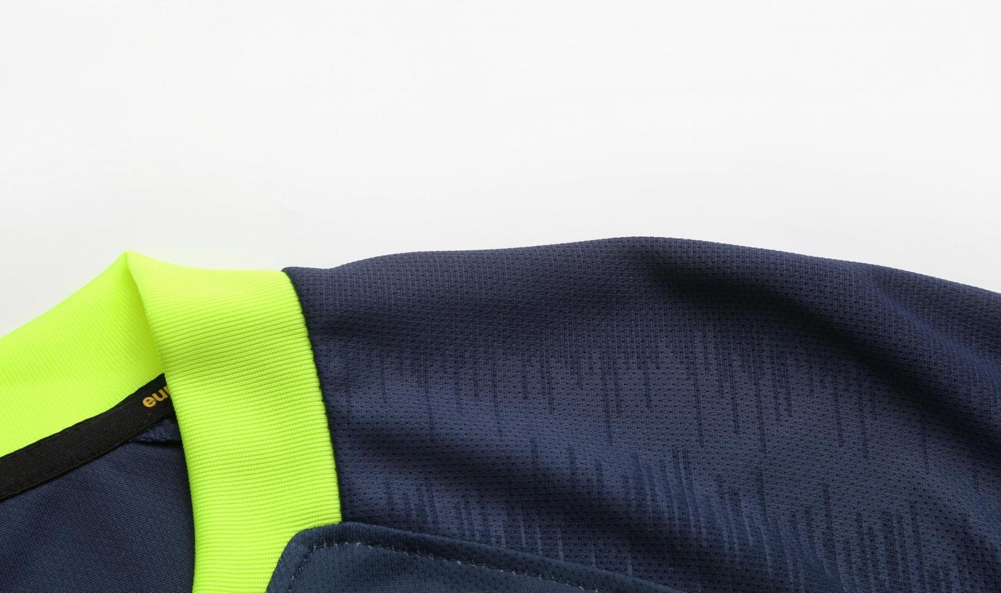 Футбольная форма Europaw 021 т.сине-салатовая [M] фото товару