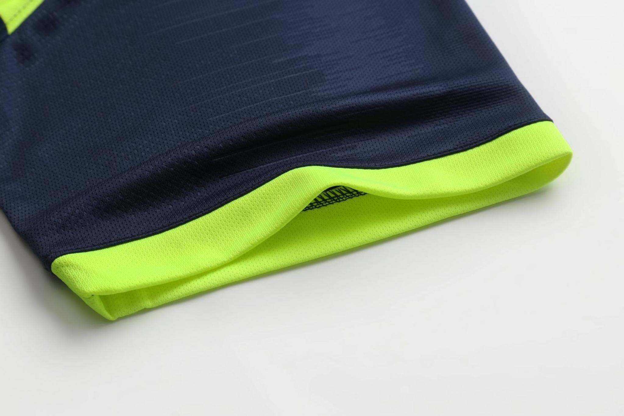 Футбольная форма Europaw 021 т.сине-салатовая [M] фото товару