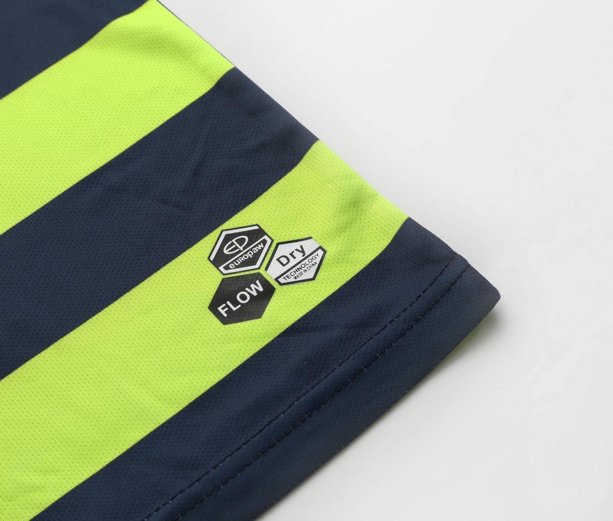 Футбольная форма Europaw 021 т.сине-салатовая [M] фото товару