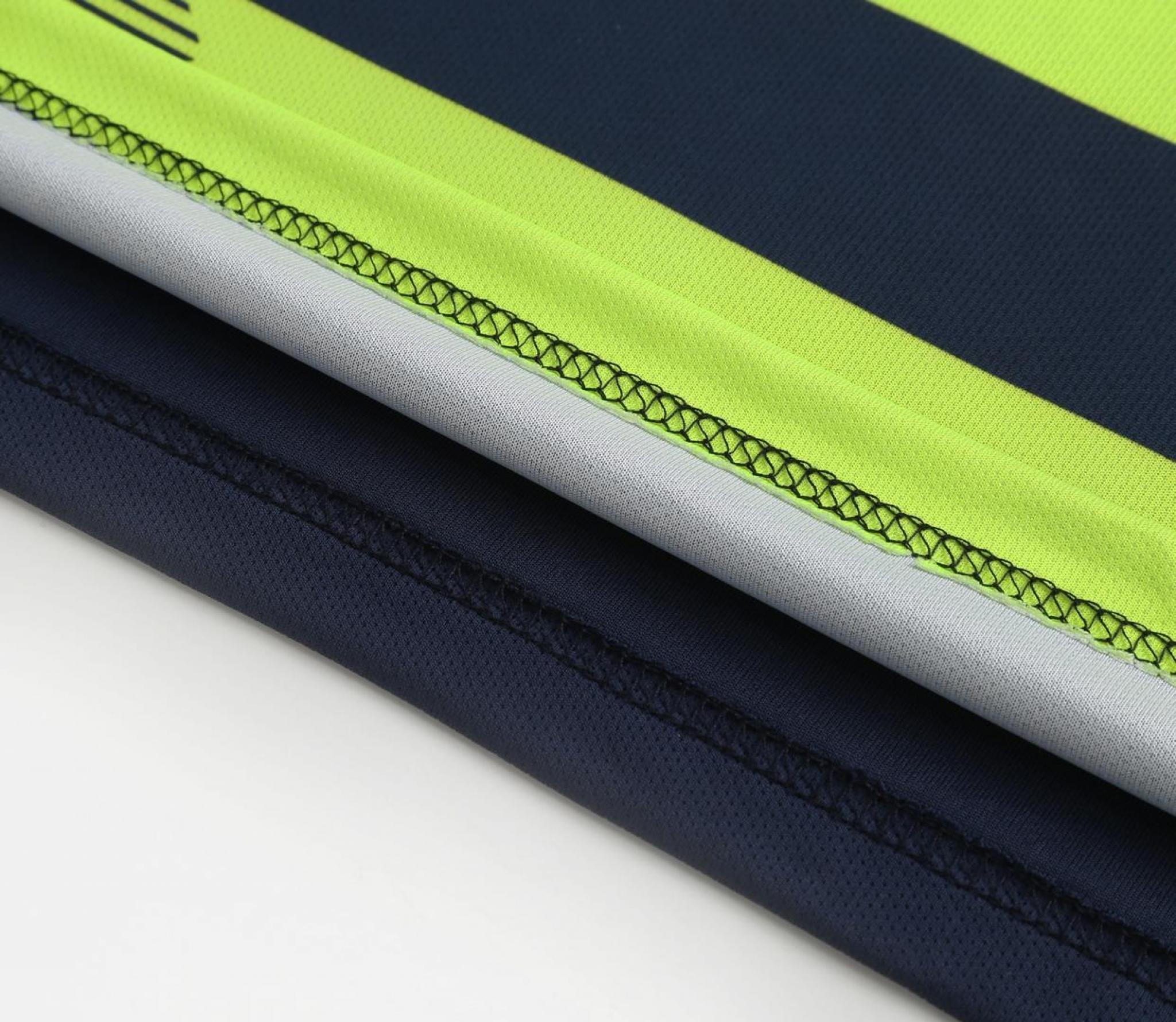 Футбольная форма Europaw 021 т.сине-салатовая [L] фото товару