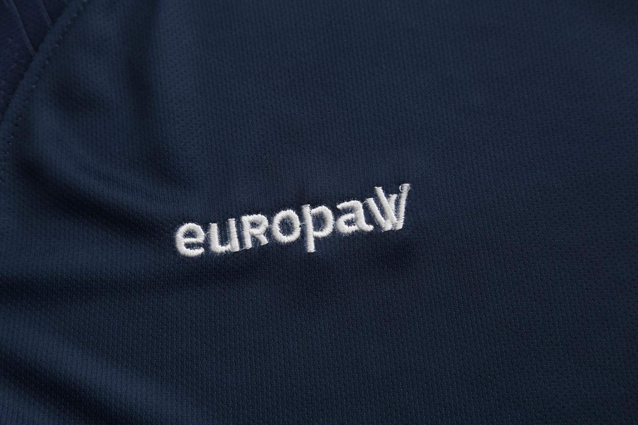 Футбольная форма Europaw 021 т.сине-салатовая [L] фото товару