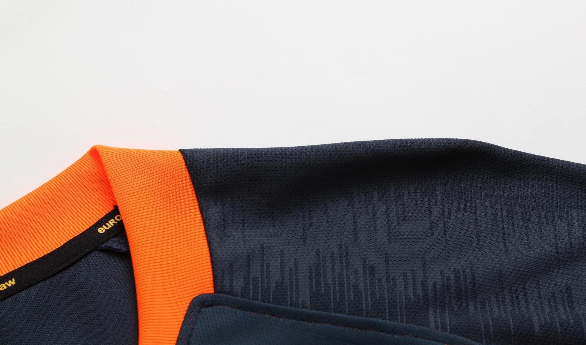 Футбольная форма Europaw 021 т.сине-оранжевая [M] фото товару