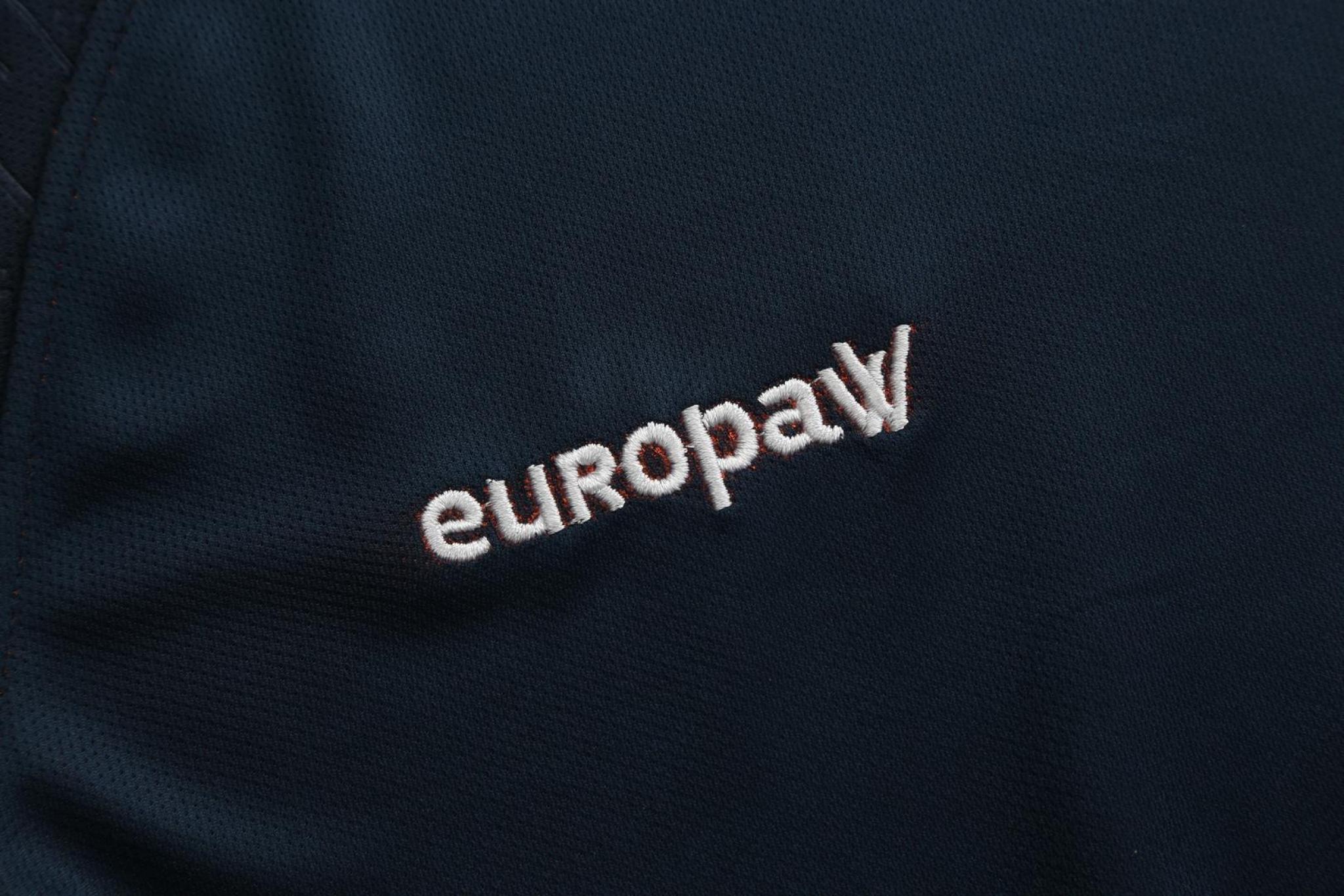Футбольная форма Europaw 021 т.сине-оранжевая [M] фото товару