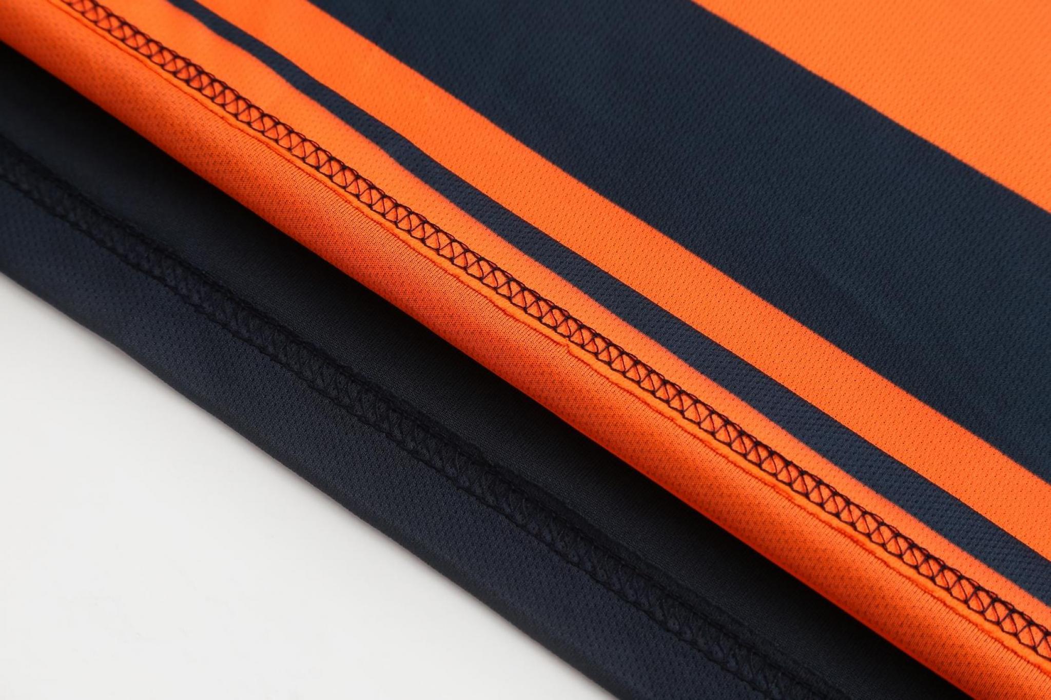 Футбольная форма Europaw 021 т.сине-оранжевая [L] фото товару