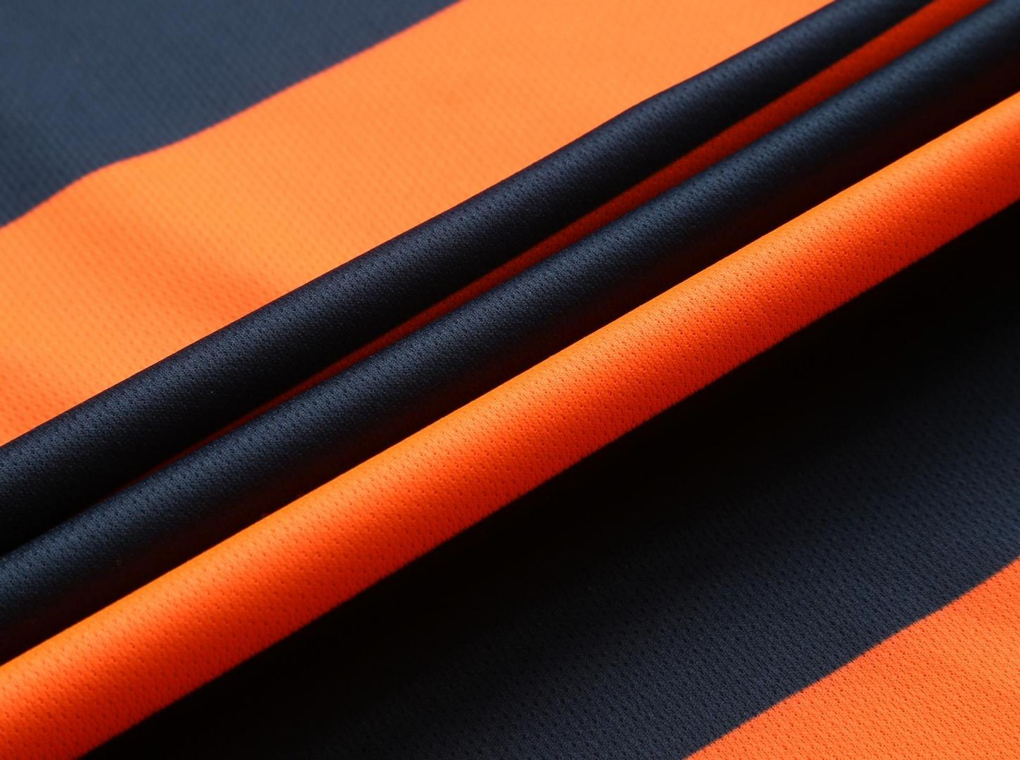 Футбольная форма Europaw 021 т.сине-оранжевая [L] фото товару