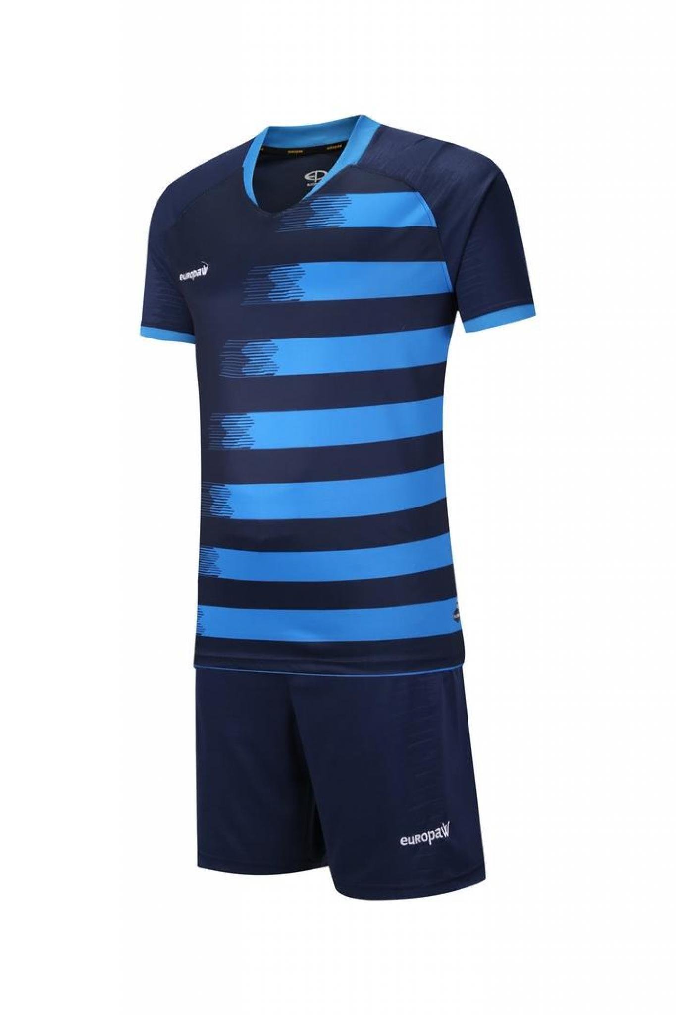 Футбольная форма Europaw 021 т.сине-синяя [M] фото товару