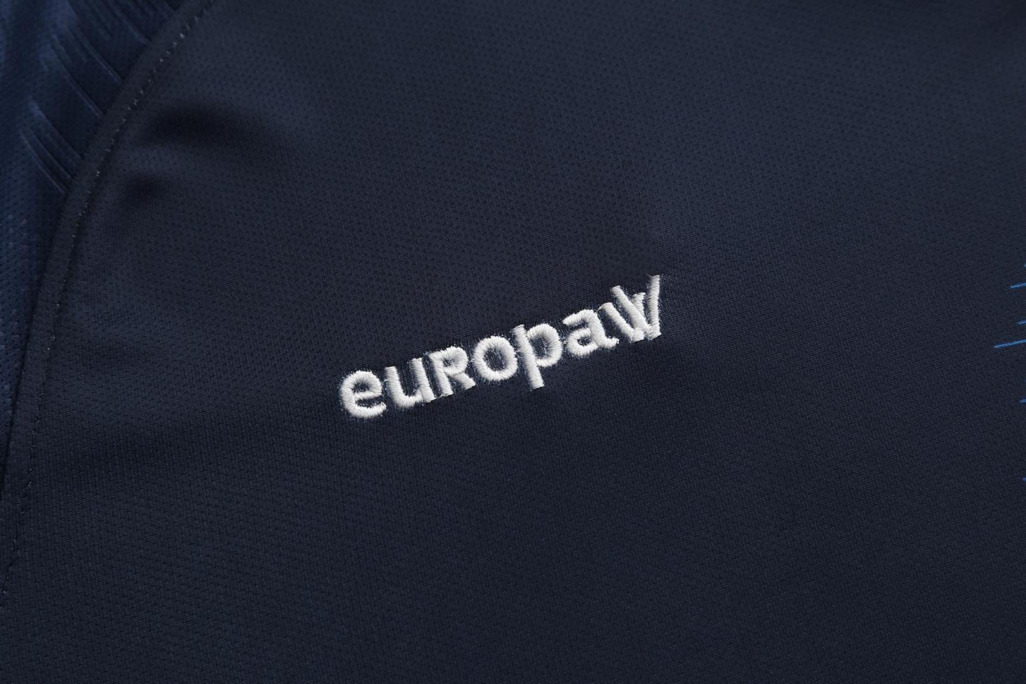 Футбольная форма Europaw 021 т.сине-синяя [L] фото товара