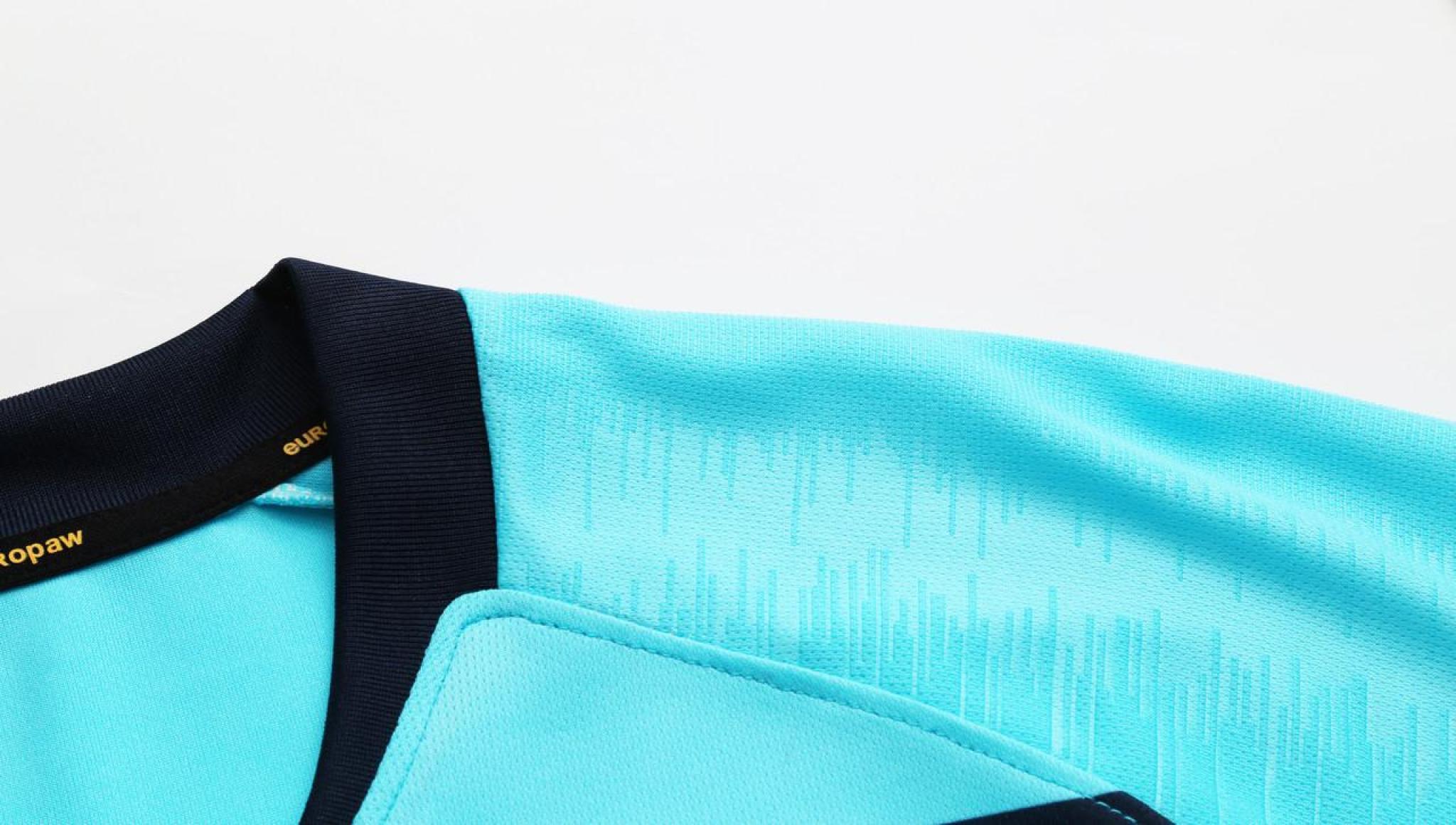 Футбольная форма Europaw 021 бирюзово-т.синяя [M] фото товару