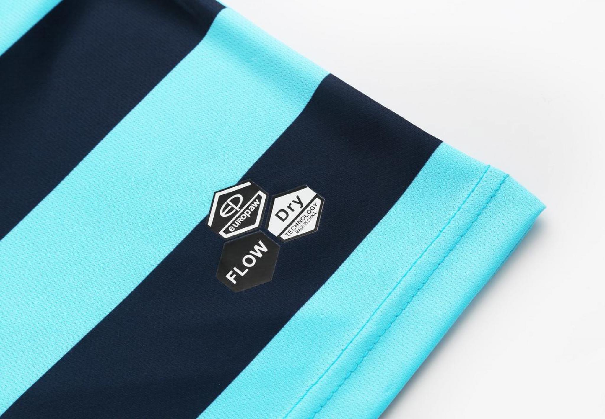 Футбольная форма Europaw 021 бирюзово-т.синяя [M] фото товару