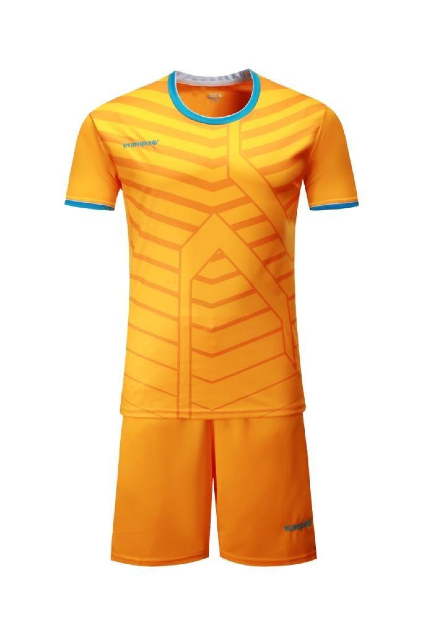 Футбольная форма Europaw 015 оранжевая [M] фото товару