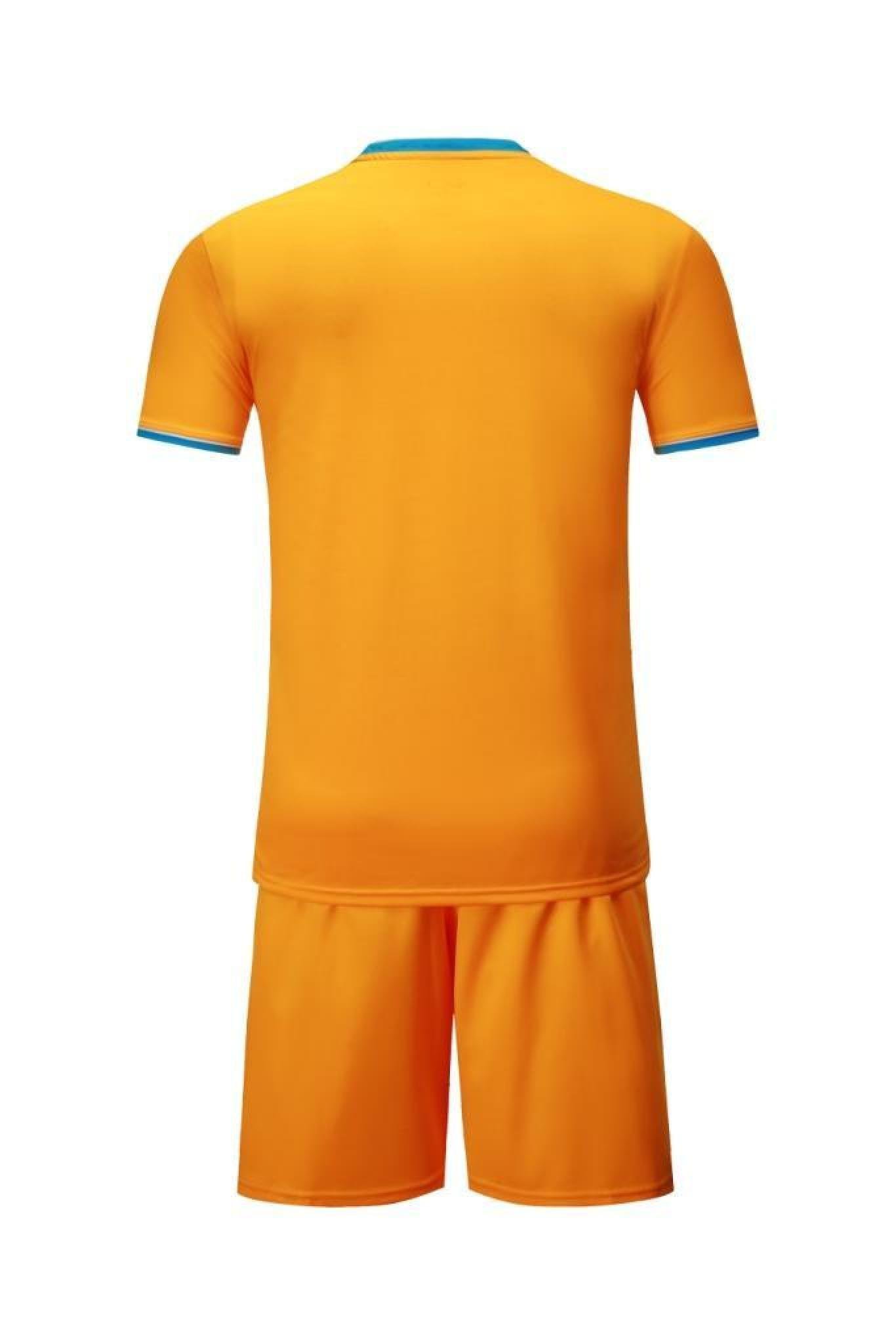 Футбольная форма Europaw 015 оранжевая [XL] фото товара