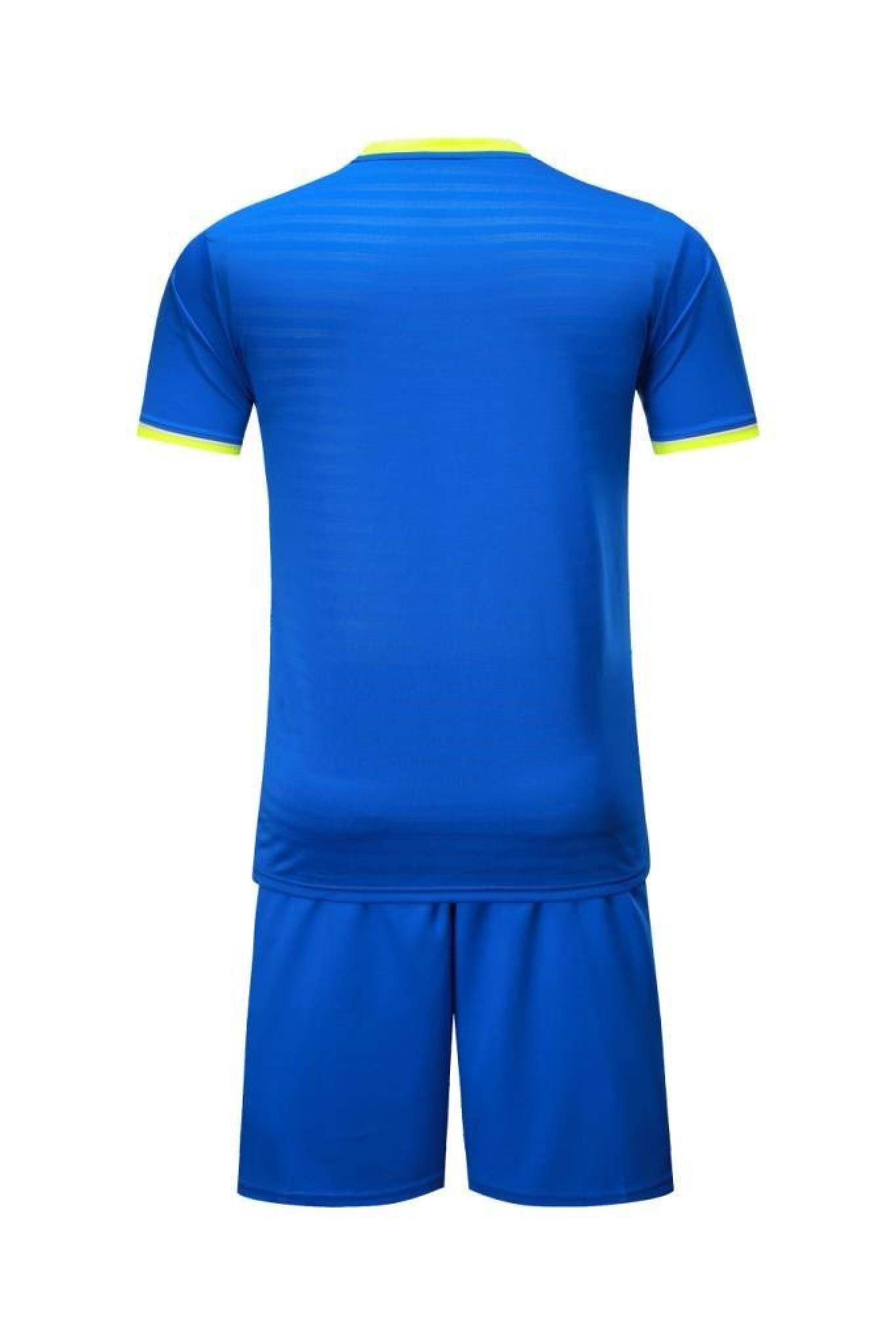 Футбольная форма Europaw 015 синяя [M] фото товара