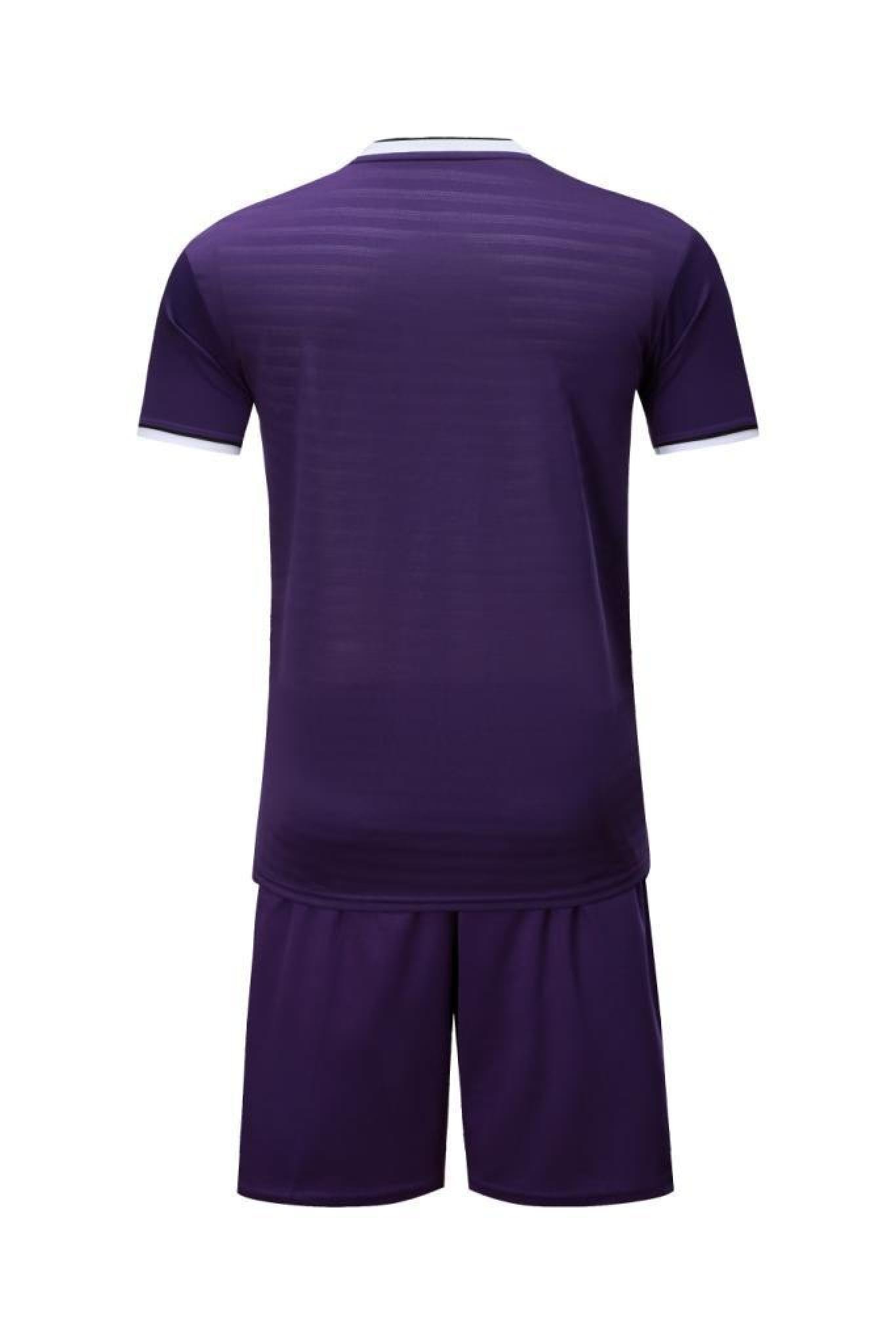 Футбольная форма Europaw 015 фиолетовая [XL] фото товара