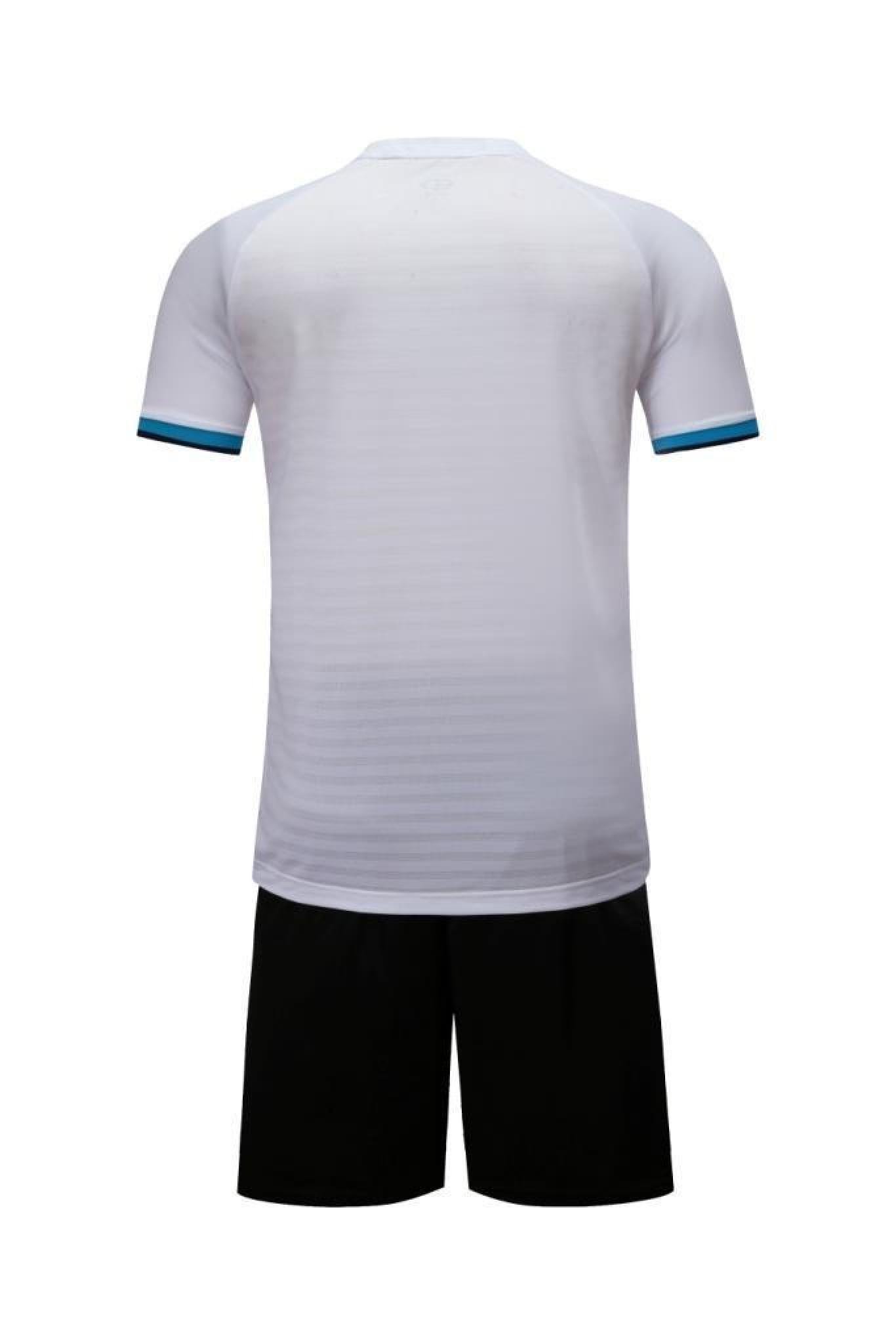 Футбольная форма Europaw 016 бело-черная [S] фото товару