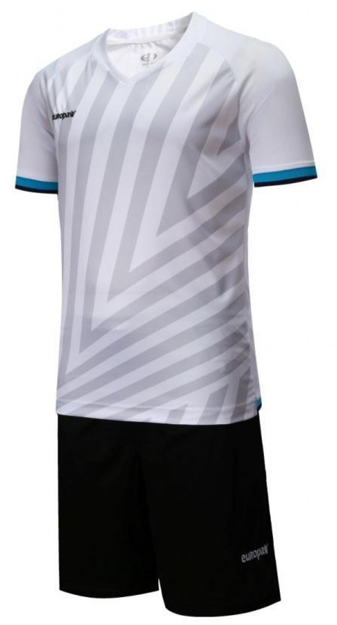 Футбольная форма Europaw 016 бело-черная [M] фото товара